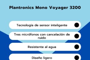 Plantronics Mono Voyager 3200