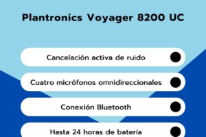 Plantronics Voyager 8200 UC