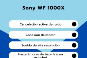 Sony WF 1000X