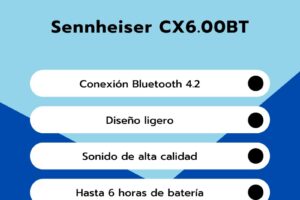 Sennheiser CX6.00BT