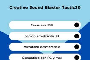 Creative Sound Blaster Tactic3D