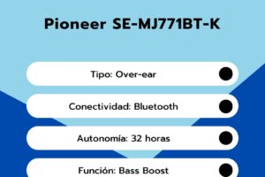 Pioneer SE-MJ771BT-K