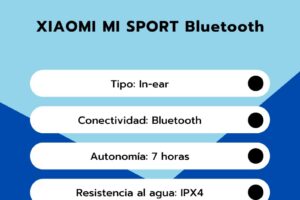 XIAOMI MI SPORT Bluetooth