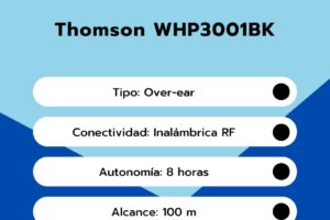 Thomson WHP3001BK