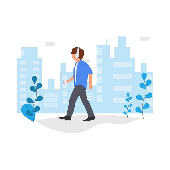 Auriculares inalámbricos deportivos