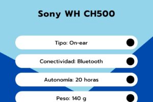 Sony WH CH500