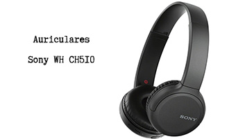 Auriculares Sony WH CH510