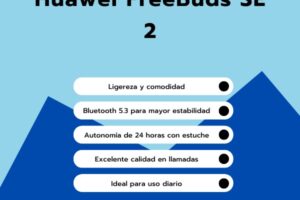Huawei FreeBuds SE 2