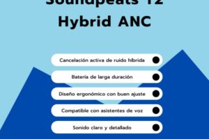 Soundpeats T2 Hybrid ANC