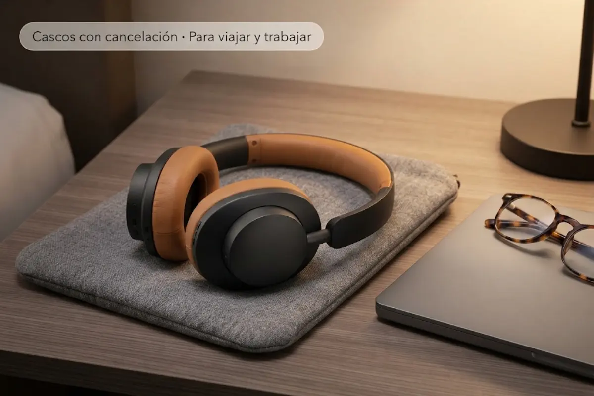 Ilustración de los Plantronics BackBeat PRO 2