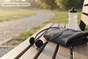 Besign SH03: los cascos de nuca para correr que ya no se venden