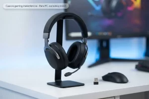 Corsair HS65 WIRELESS: qué ofrece y la duda de su diadema