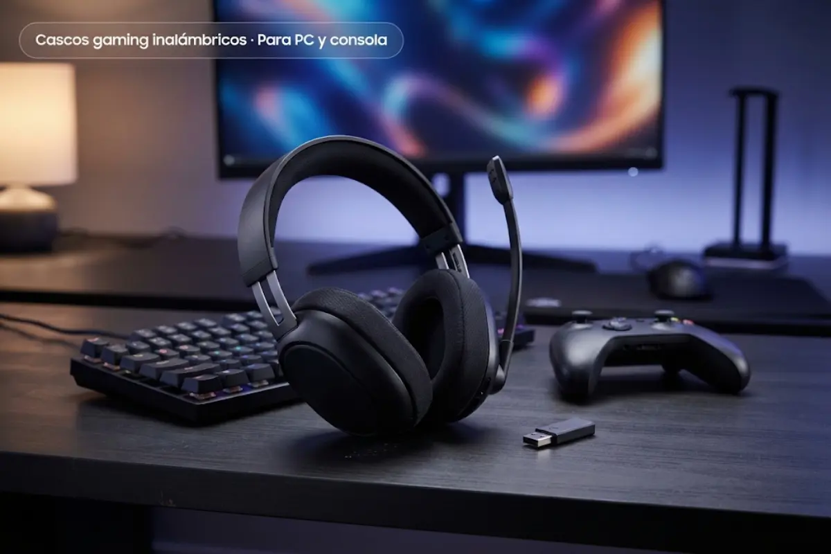 Ilustración de los HyperX Cloud Stinger Core Wireless