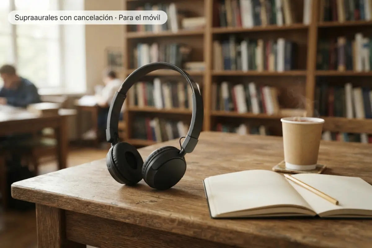 Ilustración de los JBL Tune 660NC