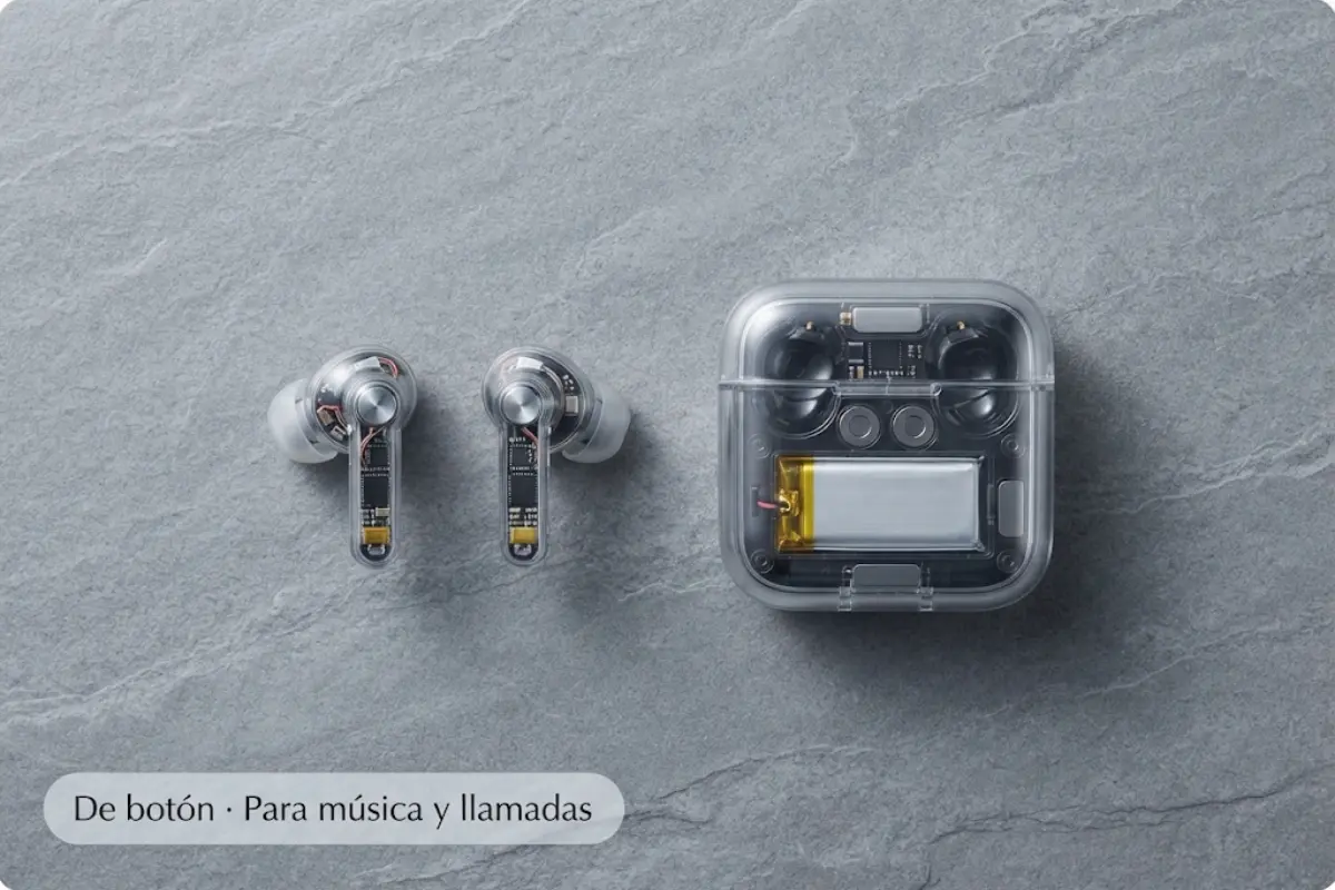 Ilustración de los Nothing Ear