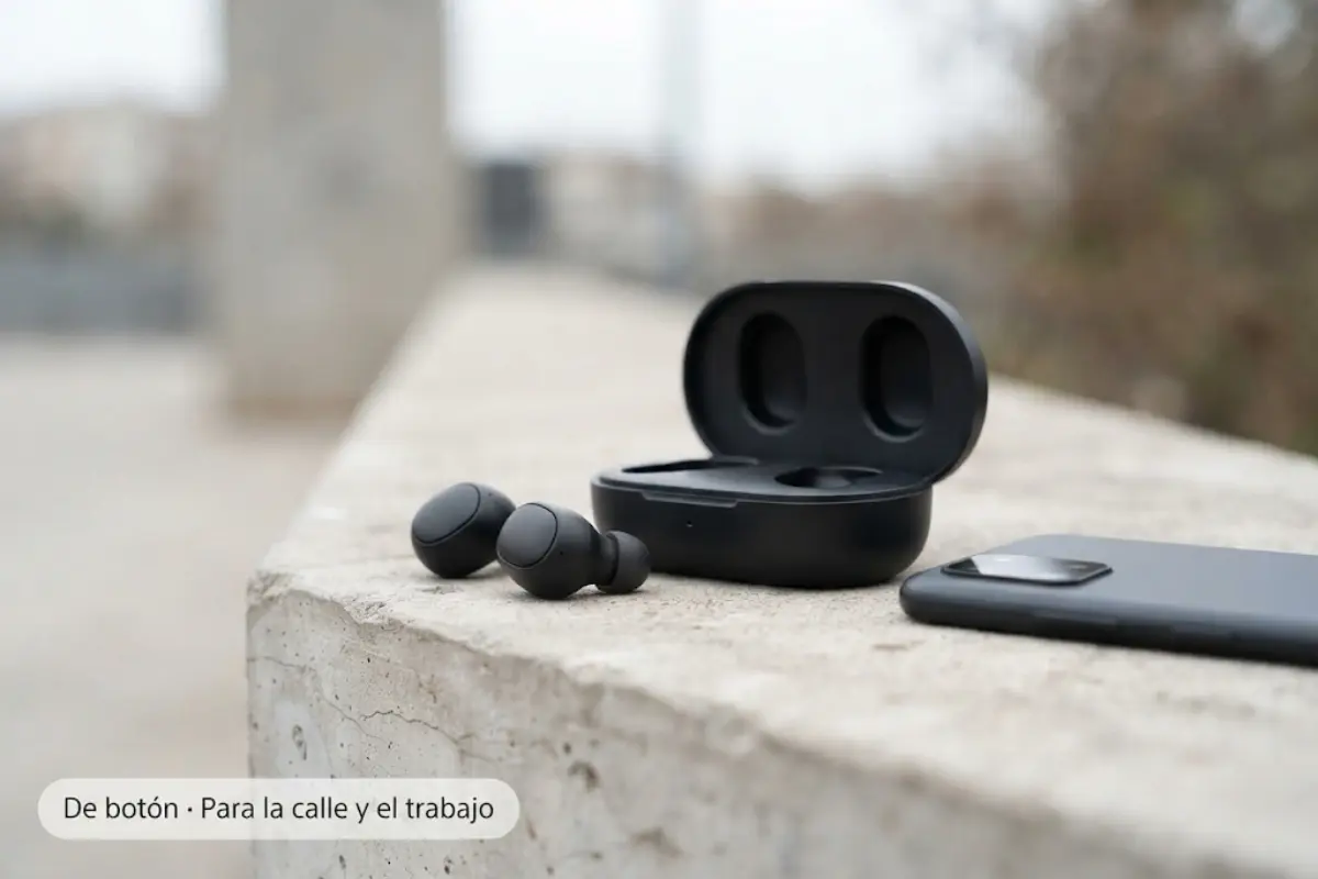 Ilustración de los Plantronics BackBeat PRO 5100
