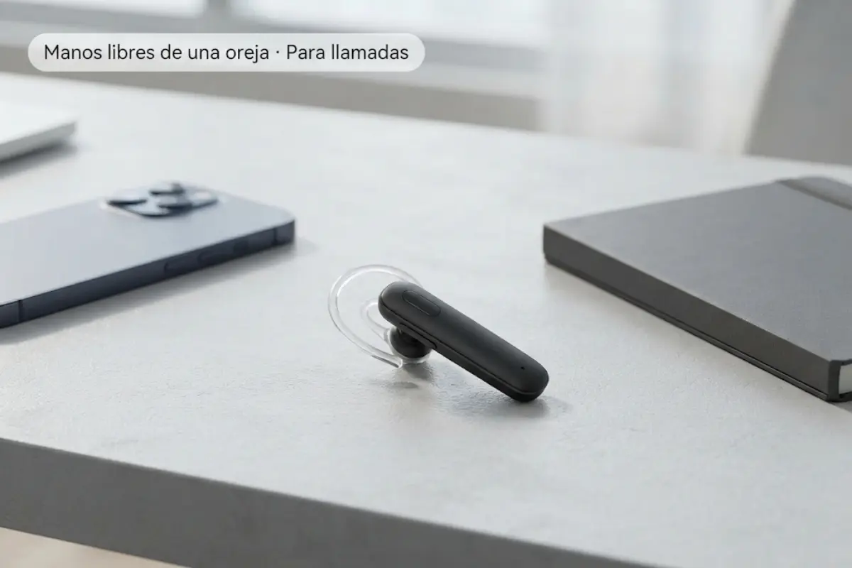 Ilustración de los Plantronics M70