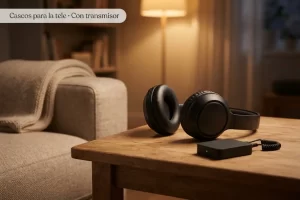 Retekess TA005: cascos de tele con óptica y poca batería