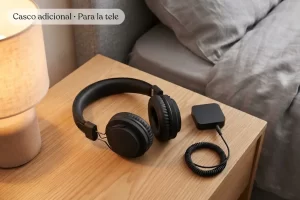 Sennheiser HDR 160: el casco extra del RS 160