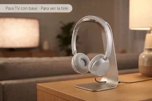 Sennheiser RS 120 II: su relevo es el RS 120-W