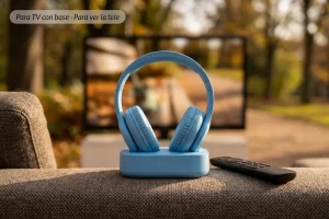 Sennheiser RS 120-W: los cascos de tele sencillos, para quién sirven