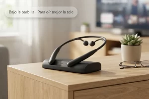 Sennheiser RS 5200: el estetoscopio para la tele con entrada óptica