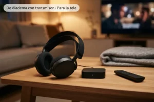Sony MDR-RF811RK: cascos de tele que ya no se venden nuevos