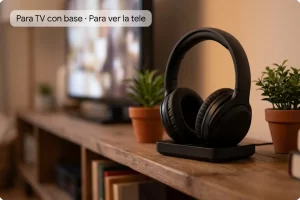 Sony MDR-RF855RK: para quién siguen siendo los cascos de TV ideales