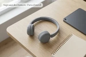 Sony WH-CH500: los cascos básicos de Sony y su relevo
