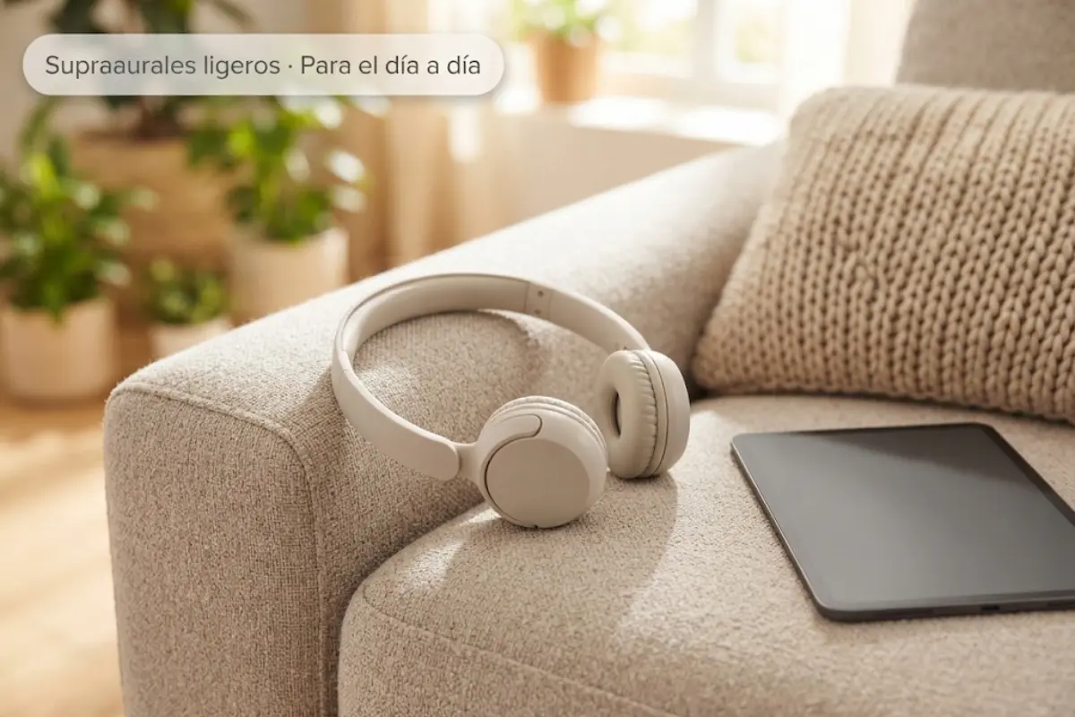 Ilustración de los Sony WH-CH520