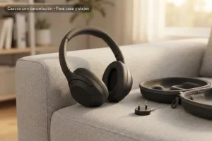Srhythm NC25 o JBL Tune 660NC: cancelación de ruido barata